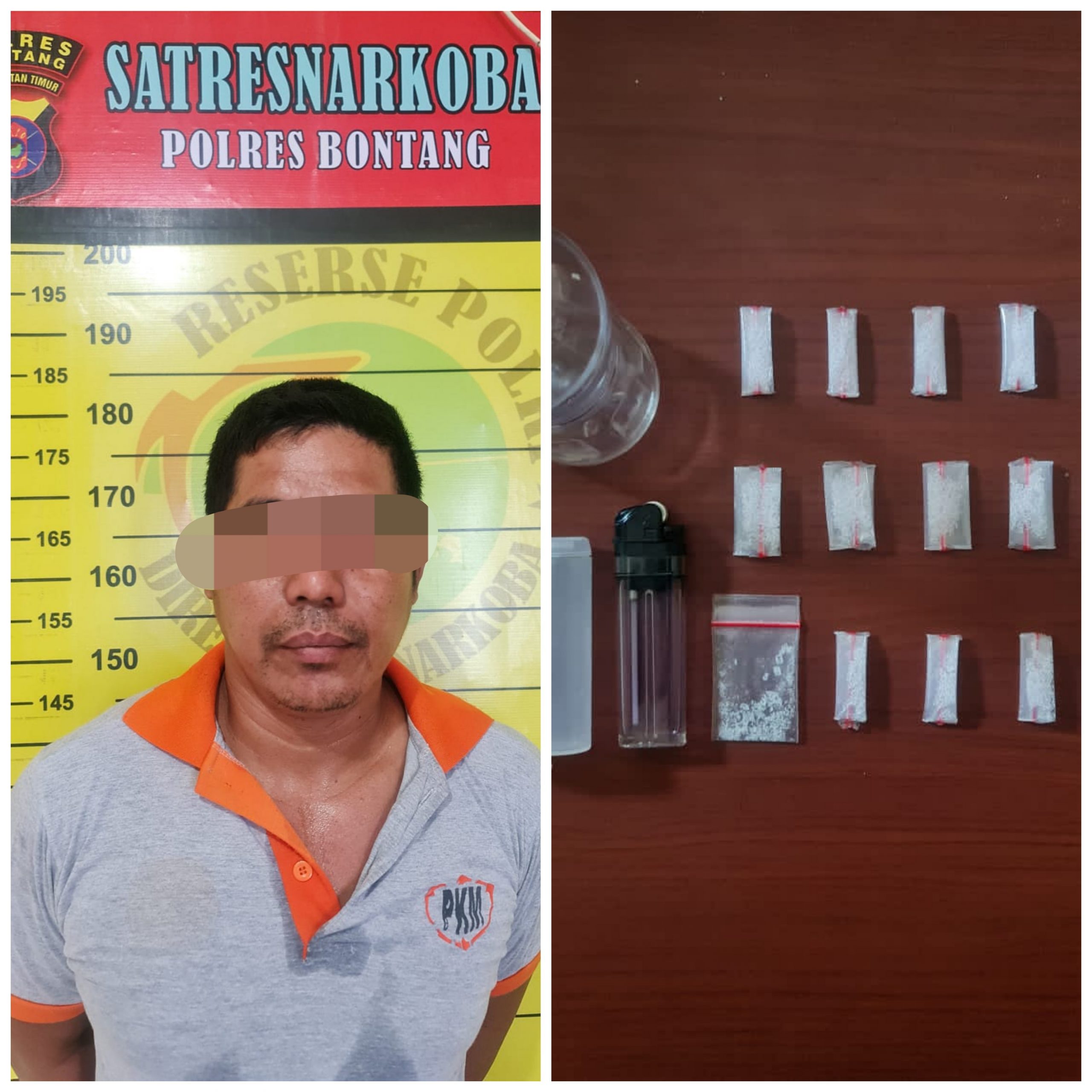 Edarkan Sabu, Nelayan di Tanjung Laut Indah Ditangkap Polisi