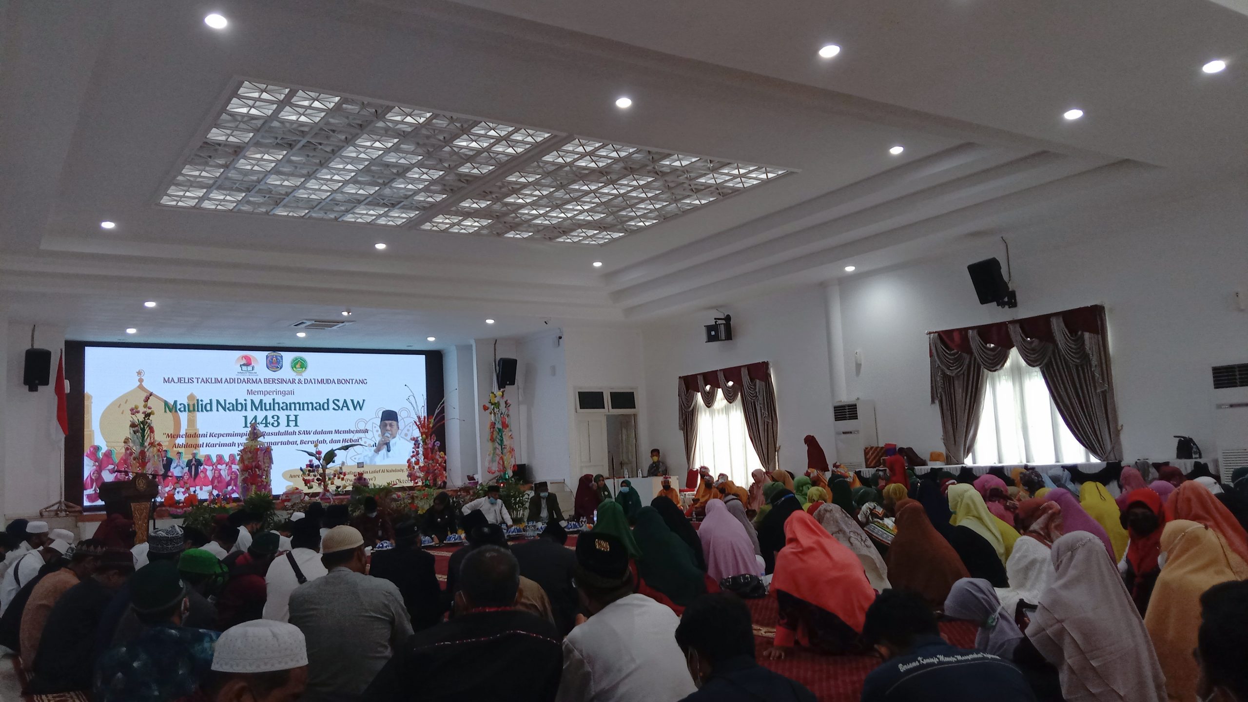 Majelis Taklim Adi Dharma Bersinar Peringati Maulid Nabi Bersama Da'i Muda Bontang