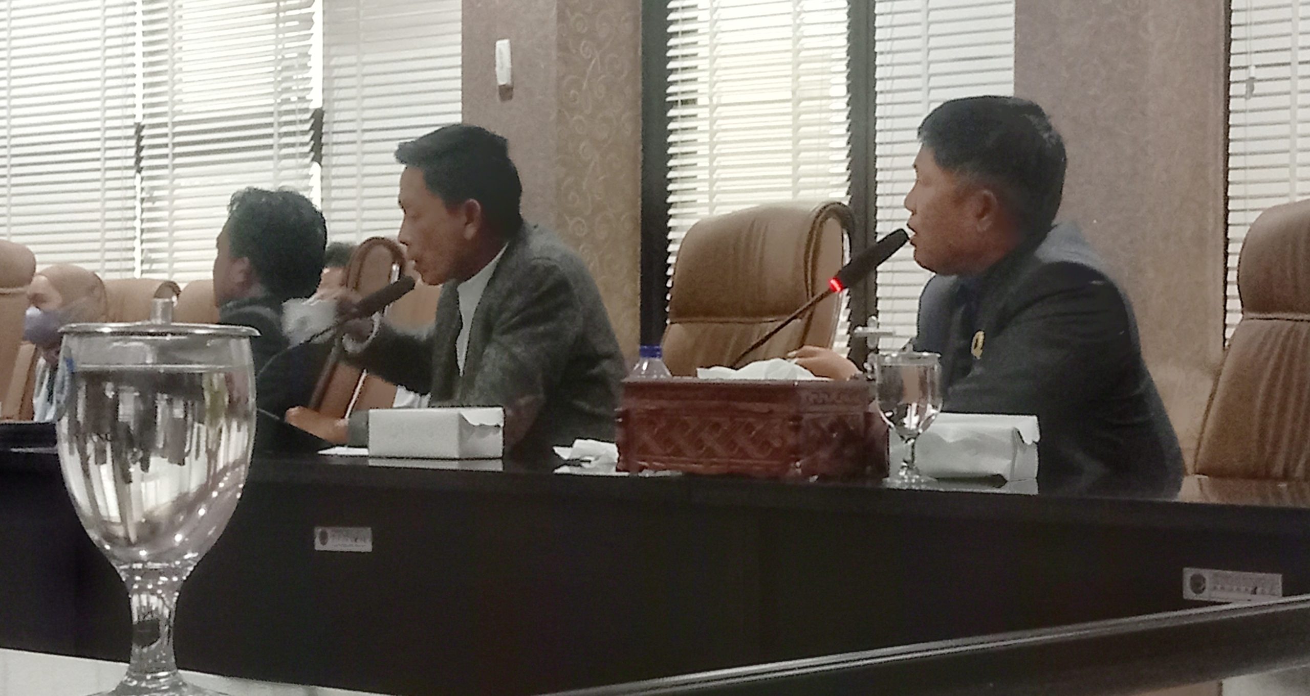 Ridwan Soroti Limbah Pasar Tamrin