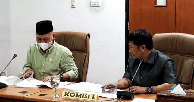 Komisi I DPRD Bontang Mulai Bahas Raperda Penanggulangan Kemiskinan