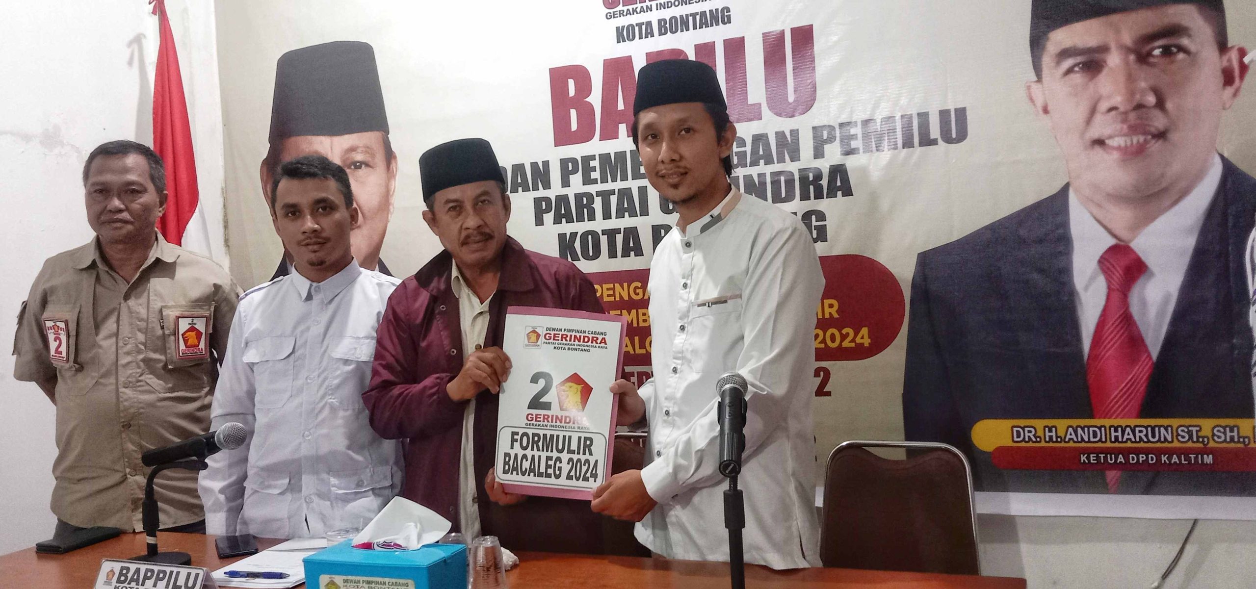 Heri Keswanto Optimis Rebut Satu Kursi DPRD Bontang di Pileg 2024