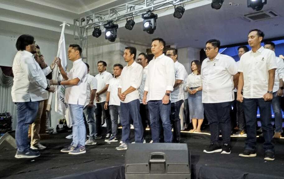Resmi Dilantik, Winardi Nahkoda Baru HIPMI Bontang Periode 2023-2026