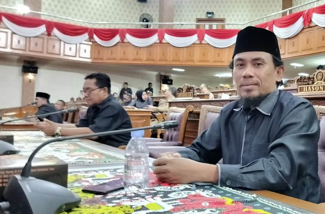 Dewan Dorong Pembangunan Jalan di Kutim Cepat Terealisasi Tanpa Masalah Sosial