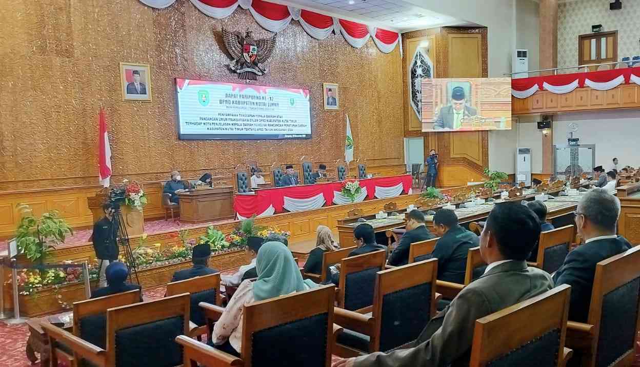 Jimmy Fraksi AKB Desak Pemkab Kutim Tingkatkan PAD dan Prioritaskan Penggunaan Dana Pembangunan