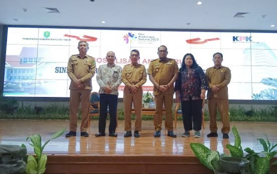 Apresiasi Masdari Kidang atas Kunjungan dan Sosialisasi KPK di Kutim