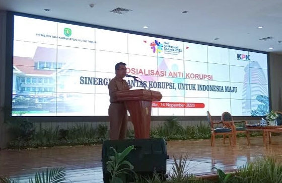 Ketua DPRD Kutim Sambut Positif Sosialisasi Pencegahan Korupsi KPK: Alhamdulillah, Perubahan Capaian Positif Terlihat