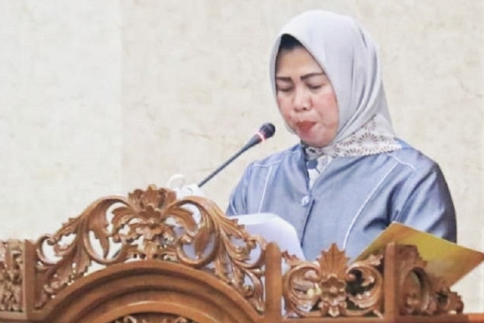 Hasna Dukung KPK, Berkomitmen Cegah Korupsi di DPRD Kutim