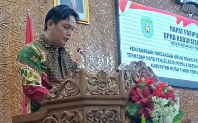 Fraksi PDI Perjuangan Soroti Prioritas Anggaran Pemkab Kutim