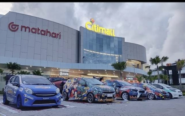 Cyberspeed dan Max Club Bontang Sukses Gelar Kontes Mobil dan Motor