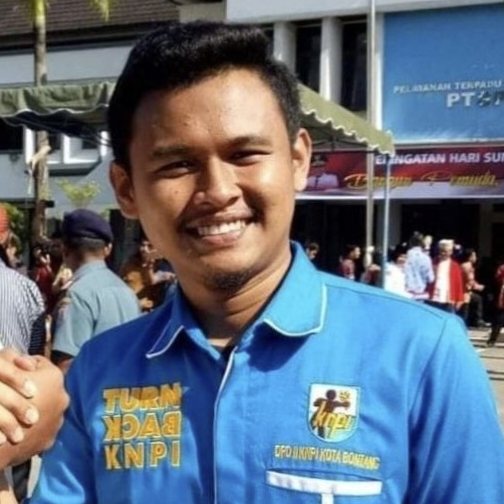 Nahkoda Baru KNPI Bontang, Febri KJ Malang Melintang di Organisasi Kepemudaan