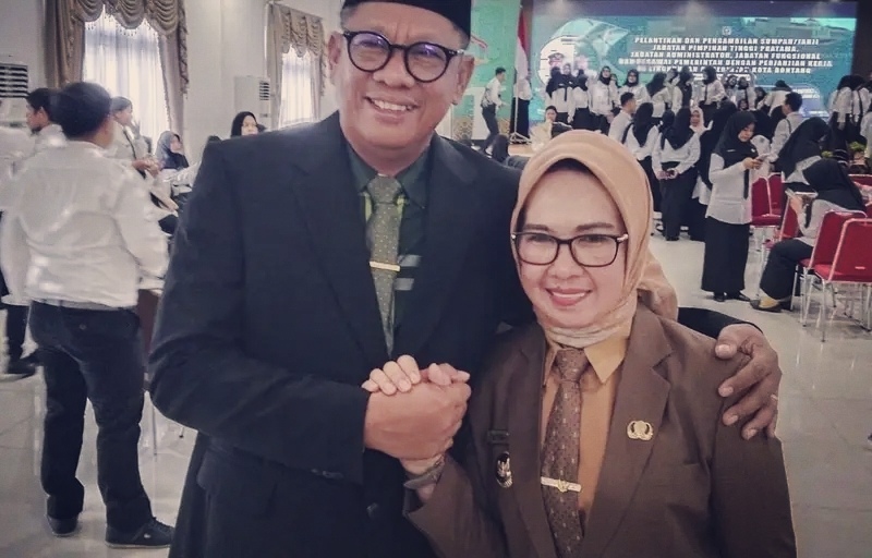 Menuju Pilkada Bontang, Basri dan Najirah Daftar di NasDem
