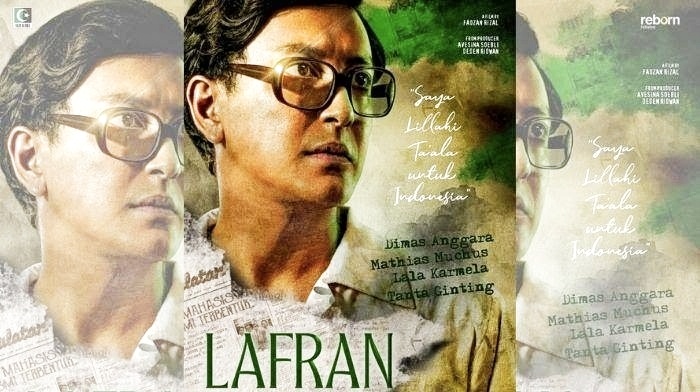 Film LAFRAN Biografi Pendiri HMI Tayang Mulai 20 Juni 2024 di Bioskop