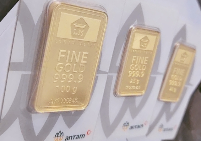 Harga Emas Antam Turun, Ini Rincian Harga Lengkapnya