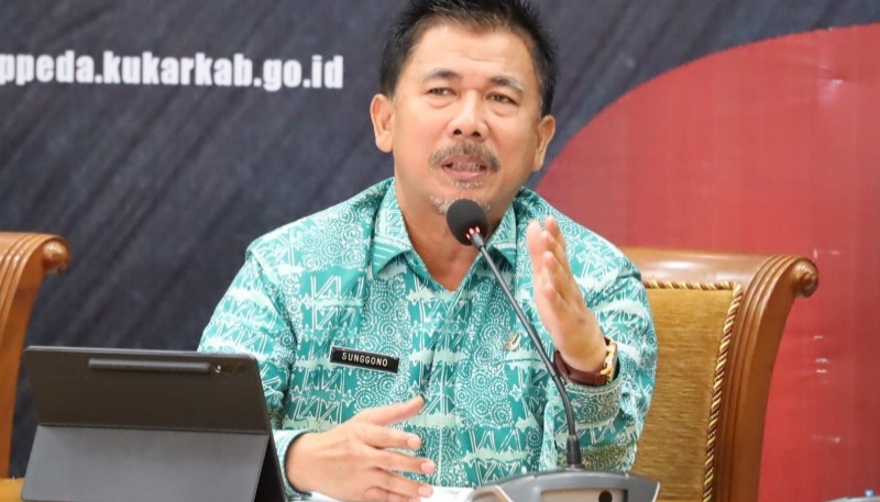 Forum Perangkat Daerah/Lintas Bappenda Dibuka Sekda
