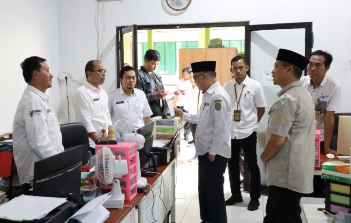 Sidak Pada Beberapa Organisasi Perangkat Daerah Kabupaten Kukar