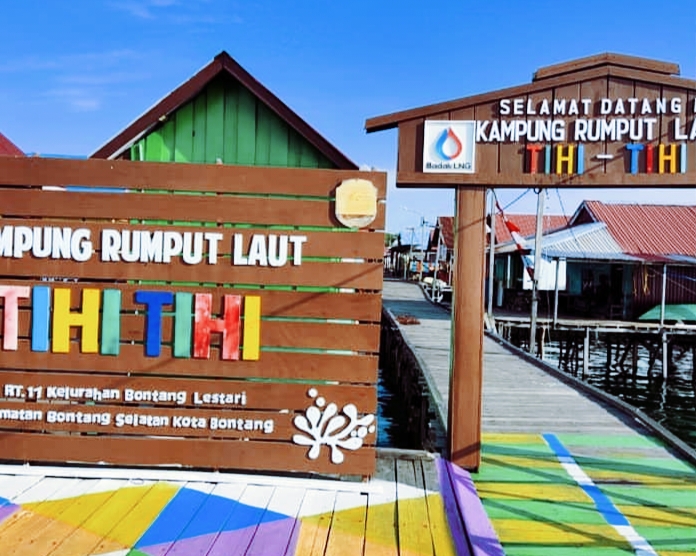 Tihi-Tihi, Sejumput Surga di Ujung Kota Bontang