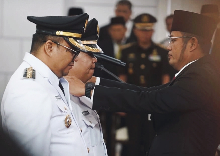 Aulia Rahman dan Rendi Solihin Resmi Pimpin Kukar 2025�2030, Gubernur Harum: Jangan Khianati Rakyat!