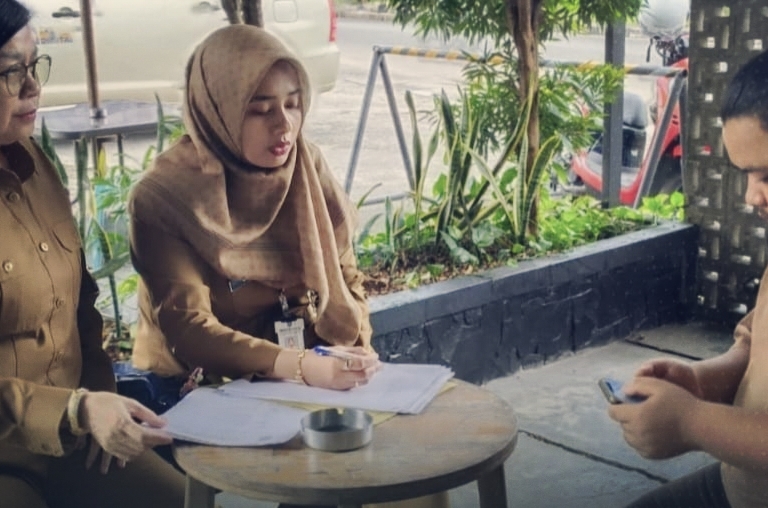 Warkop hingga UMKM Disambangi, DPMPTSP Bontang Pastikan Izin Usaha Sesuai