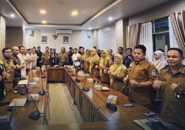 DPMPTSP Bontang Dorong Kepatuhan Lewat Sosialisasi Izin Bangunan