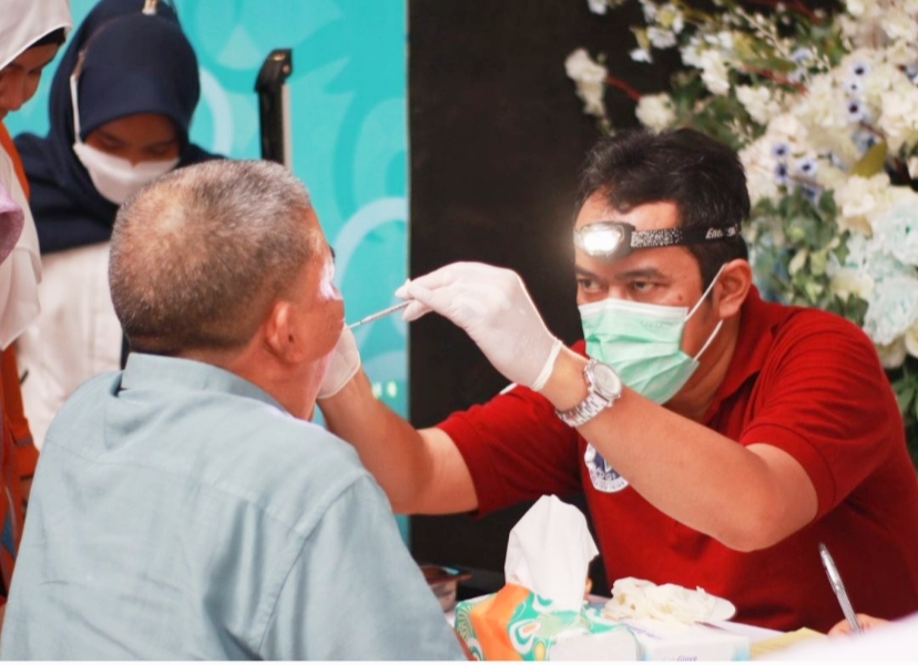 PTM di Kaltim Tinggi, 49.110 Warga Ikuti Cek Kesehatan Gratis dalam Sebulan