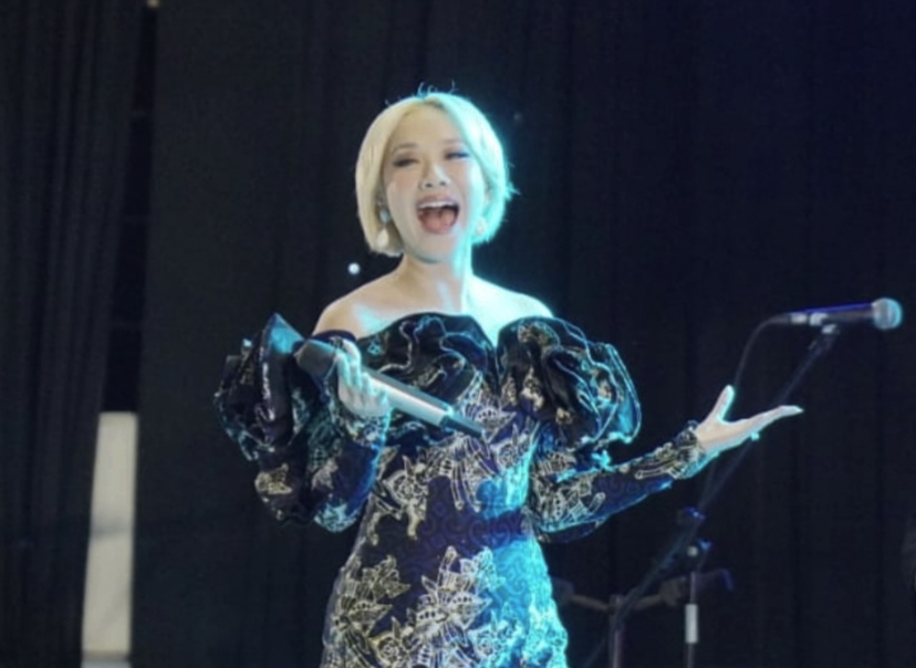 Gala Dinner Dekranas ke-45 di Balikpapan Diguncang BCL