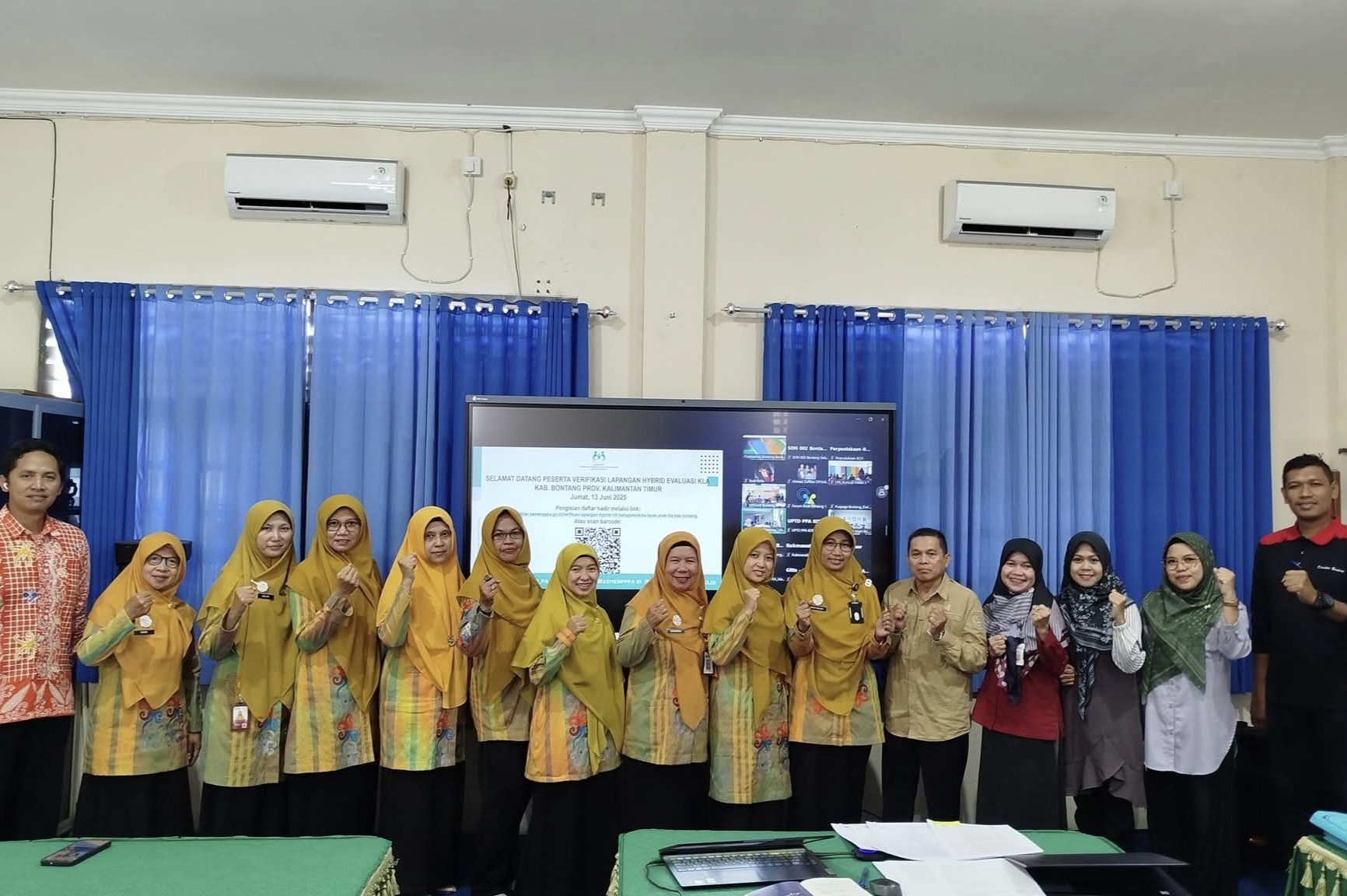 Dukung Kota Layak Anak, Disdikbud Bontang Mulai Gerakan Dari Lingkungan Sekolah