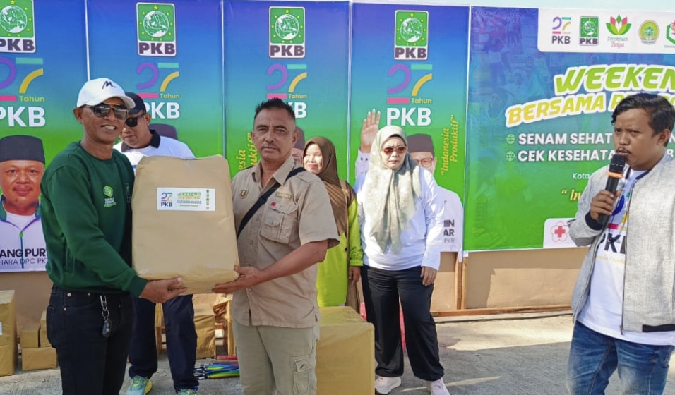 Harla ke-27, PKB Tunjukkan Kepedulian Sosial Lewat Weekend Bersama di Bontang
