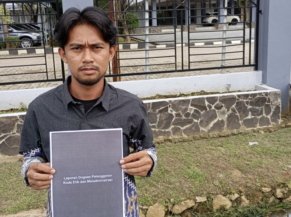Pejabat di Kutim Dilaporkan ke Majelis Kode Etik, Diduga Susun Anggaran Secara Sepihak