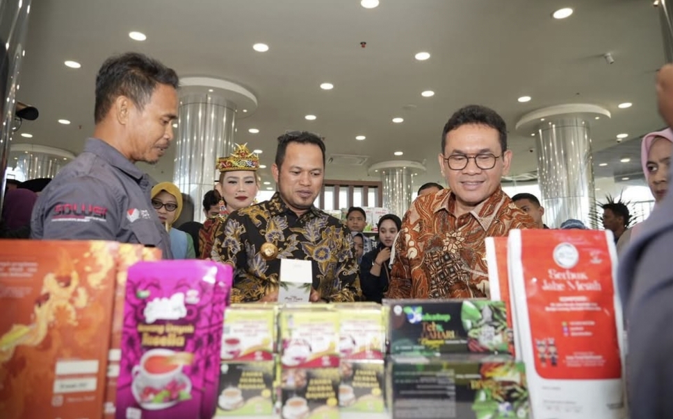 Dorong UMKM Tembus Pasar Global, Export Center Balikpapan Resmi Diluncurkan