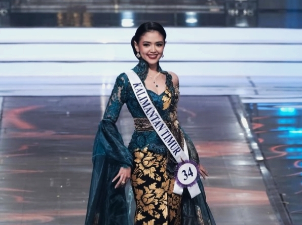 Rinanda Aprillya Pulang Kampung! Puteri Indonesia Pendidikan 2025 Asal Kaltim Disambut Meriah di Samarinda