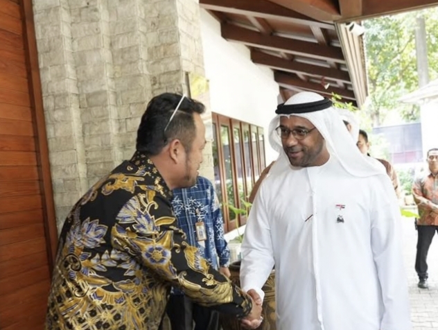Gubernur Temui Dubes UEA, Paparkan Potensi Strategis Kaltim dan Bidang Energi