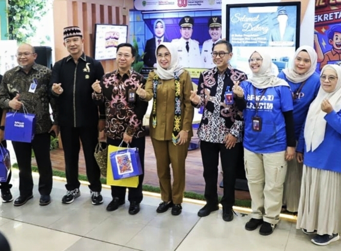 Dari Rotan hingga Kopi Hutan, Produk Kaltim Tembus Pasar Dunia Lewat Expo 2025