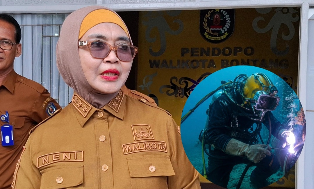 Neni Hibahkan Lahan untuk Kolam Latihan Welder, Bidik Peluang Kerja Internasional