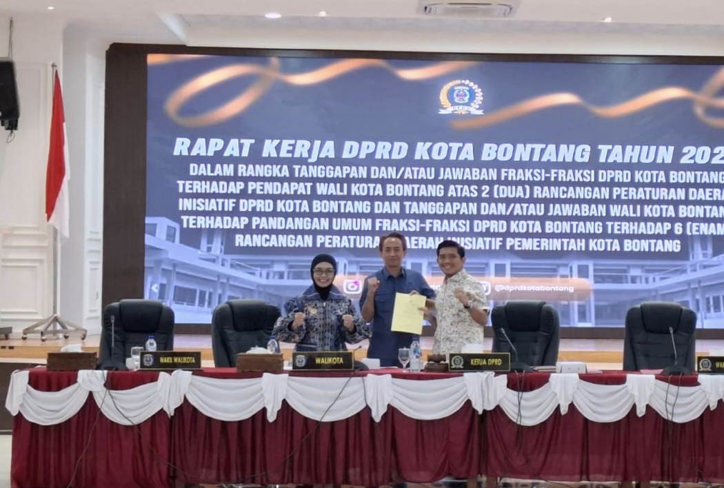 Fraksi Golkar Sambut Positif Masukan Wali Kota untuk Penyempurnaan Dua Raperda Inisiatif DPRD
