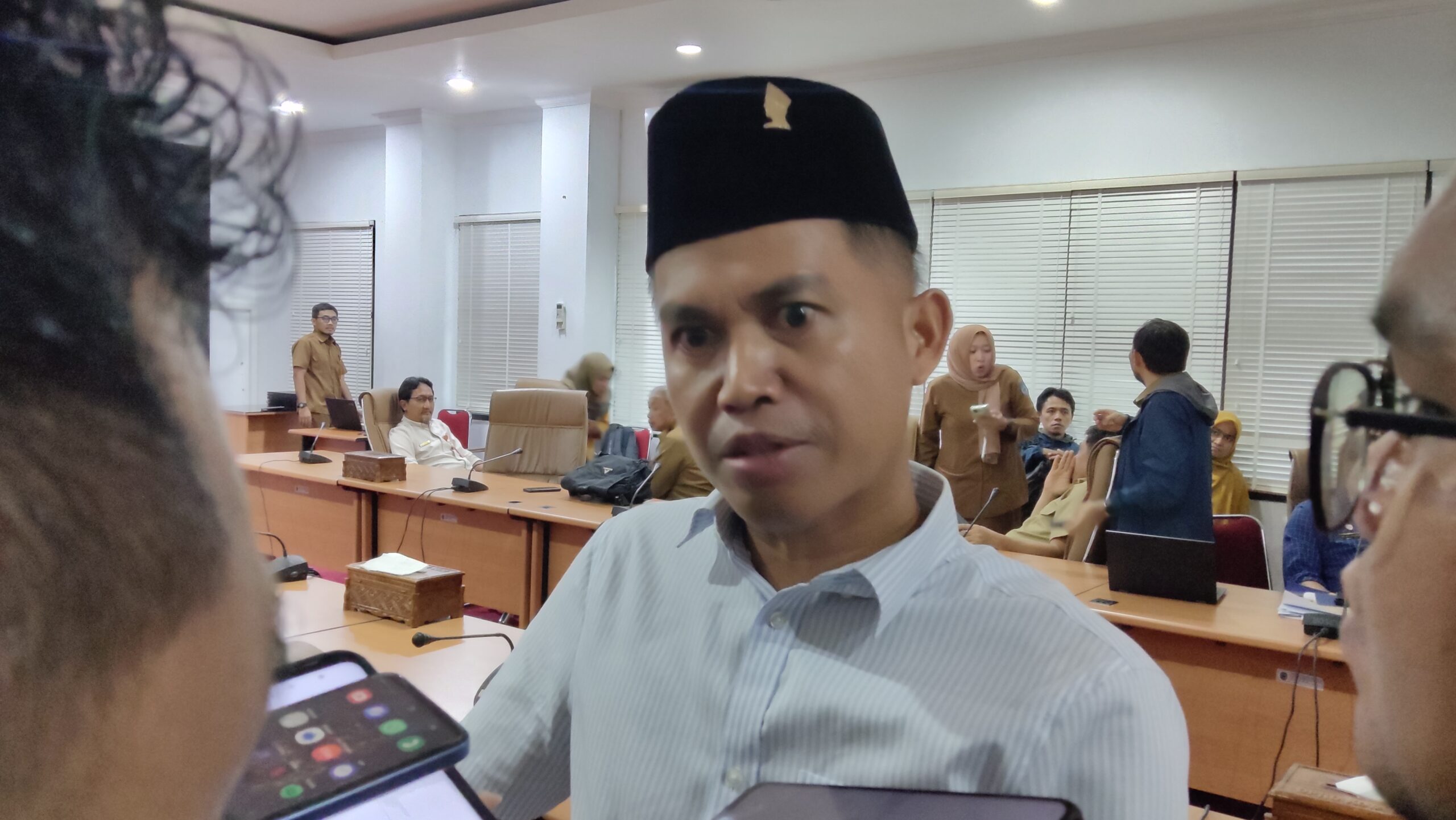 DPRD Desak Penanganan Permanen Longsor Kampung Timur Kanaan