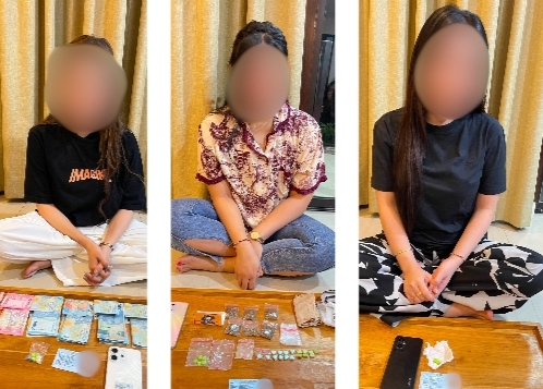Diduga Terlibat Peredaran Narkoba, Polda Kaltim Tangkap 3 LC di Kota Balikpapan