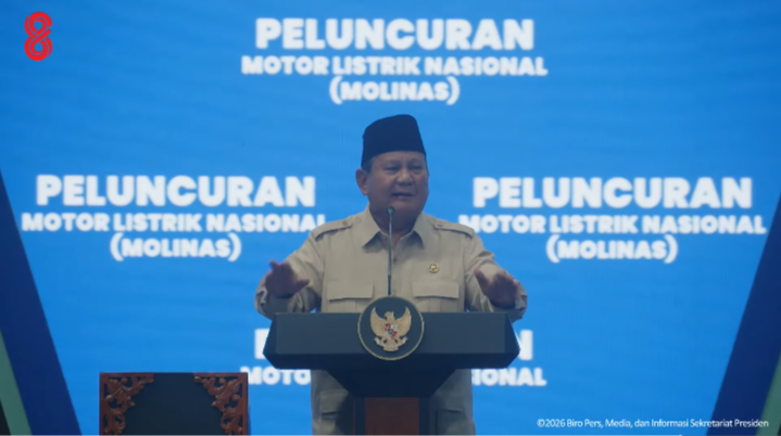 Prabowo: Indonesia Terlalu Besar Bergantung pada Energi Luar