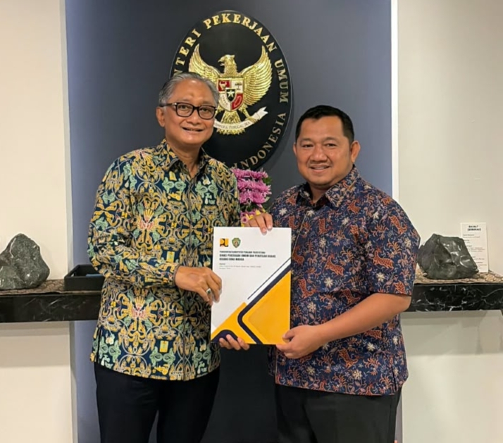 Mudyat Noor Temui Menteri PU, Ajukan Kelanjutan Pembangunan di Penajam�