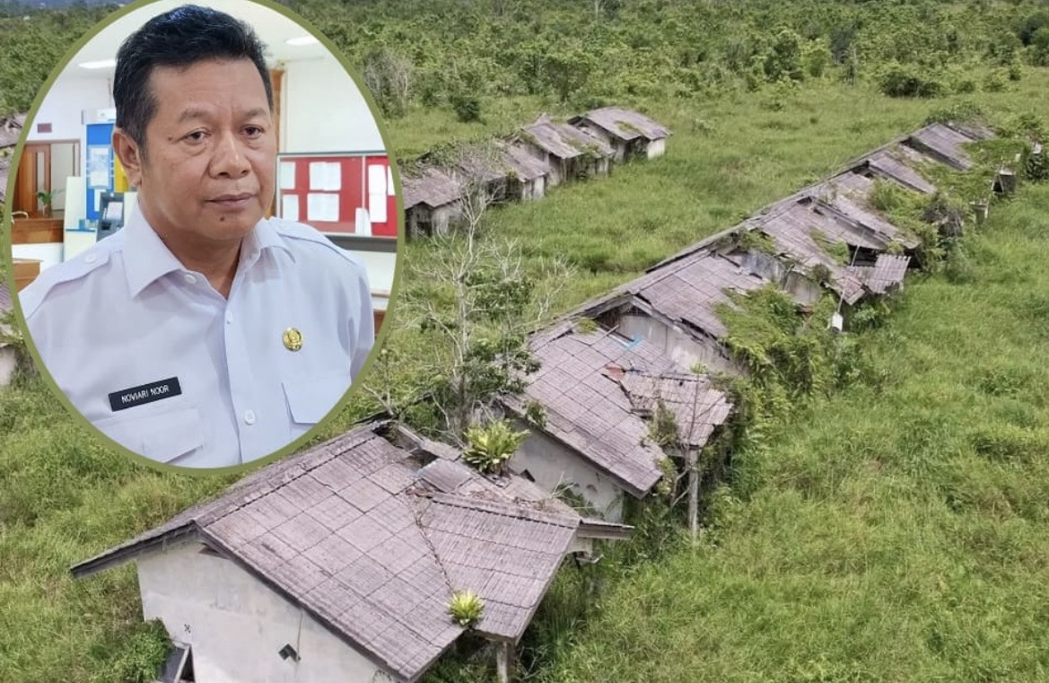 2 Kompleks Perumahan ASN di Sangatta Jadi Semak Belukar, Pemerintah Belum Bertindak
