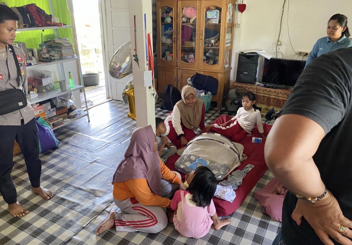 Bayi Sehat Usia 1 Hari Ditemukan di Rumah Kosong, Polisi Kutim Lakukan Penyelidikan