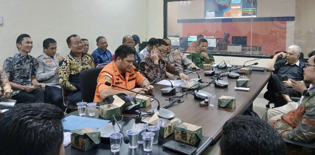 Aktivitas Gunung Anak Krakatau Dipantau Intensif, Pemkab Lampung Selatan Perkuat Mitigasi