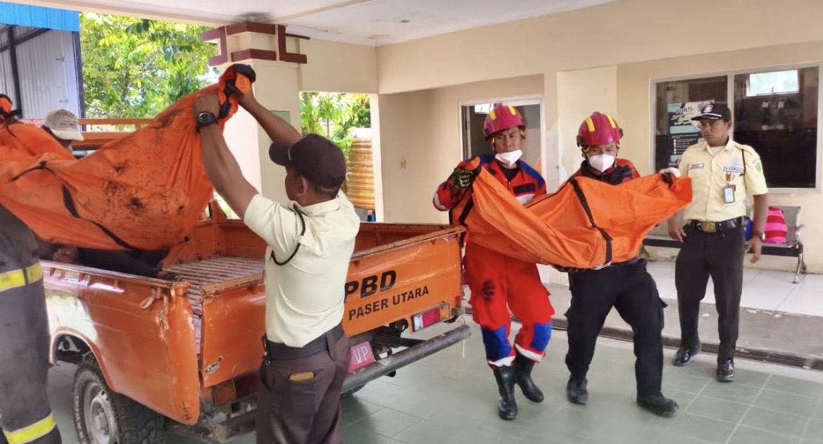 Nahas! 2 Orang Meninggal Dalam Peristiwa Kebakaran di PPU