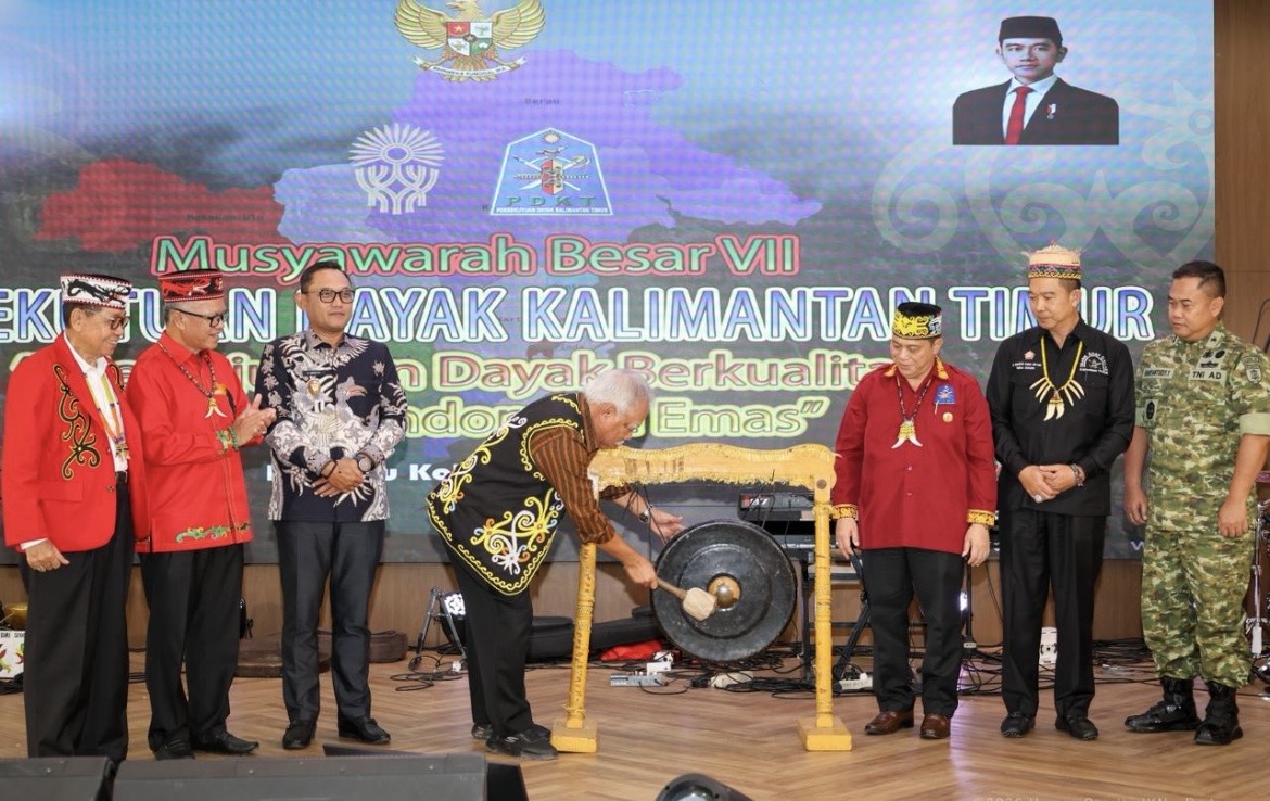 Persekutuan Dayak Kalimantan Timur Gelar Mubes di IKN
