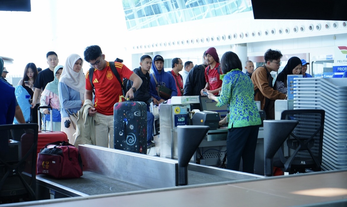 Bandara SAMS Sepinggan Layani 2,39 Juta Penumpang