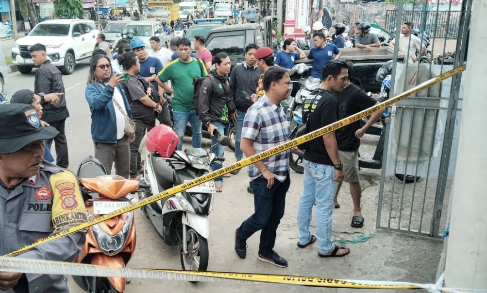 Penjaga Toko Tewas Ditikam di Kota Balikpapan