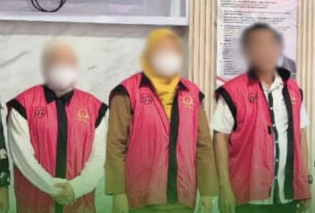 Kejari Bontang Tetapkan 3 Tersangka Kasus Penyimpangan Dana Bimtek