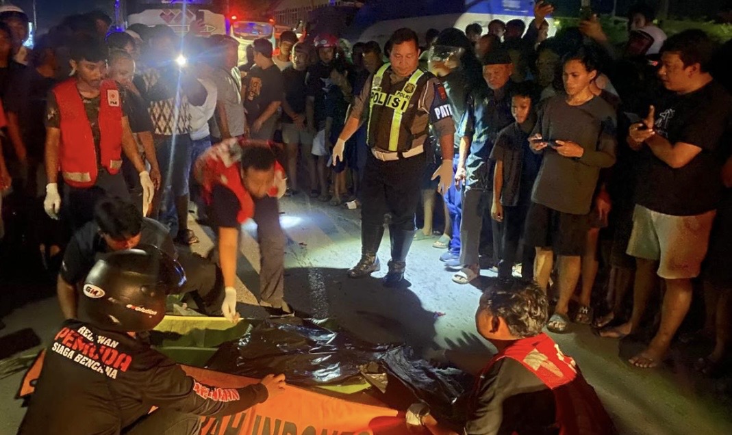 Motor Oleng di Jalan Rusak, Nyawa Melayang di Yos Sudarso Sangatta