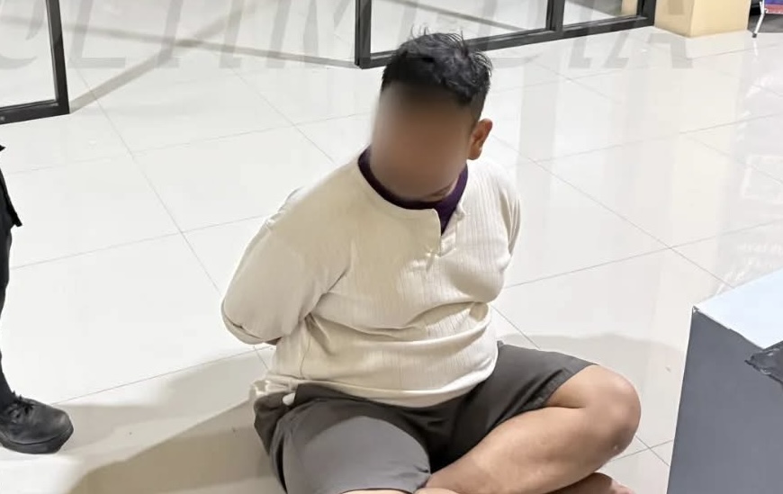 Polisi Bekuk Tersangka Pelaku KDRT di Sungai Pinang Kota Samarinda