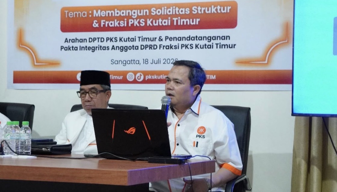 PKS Kutim Target Tambah Kursi di Pileg Mendatang