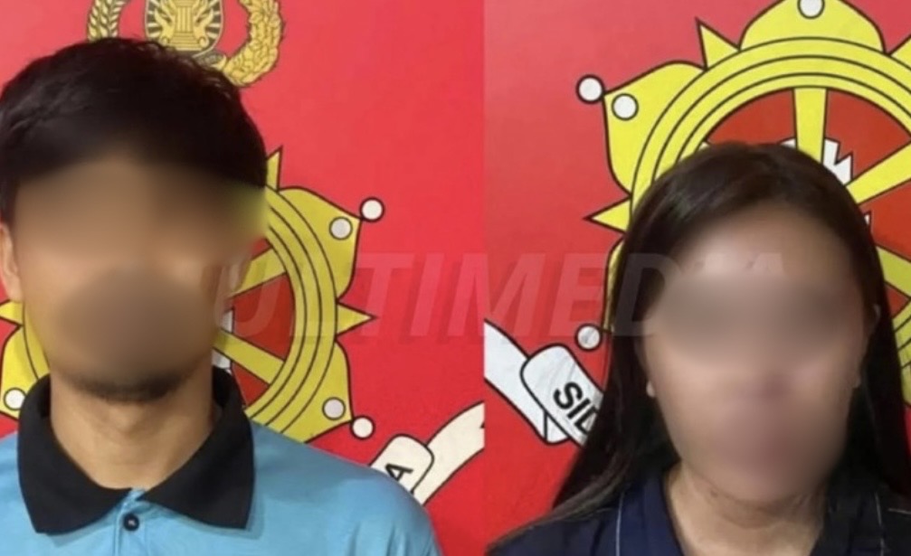 Polresta Samarinda Tangkap Pasutri yang Mencuri Ribuan Dolar Milik Majikan